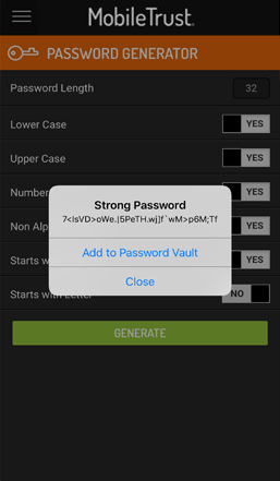 Password Generator